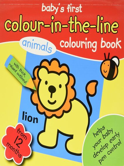 BABY'S FIRST COLOUR IN THE LINE 2 ANIMALS