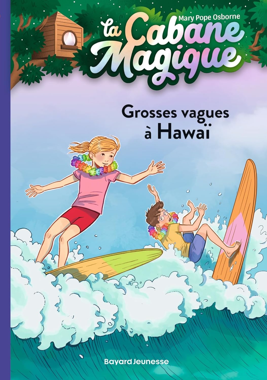 Grosses Vagues À Hawaï - La Cabane Magique #23