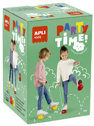 Echasses Avec Cordons Party Time Apli Ref 19565