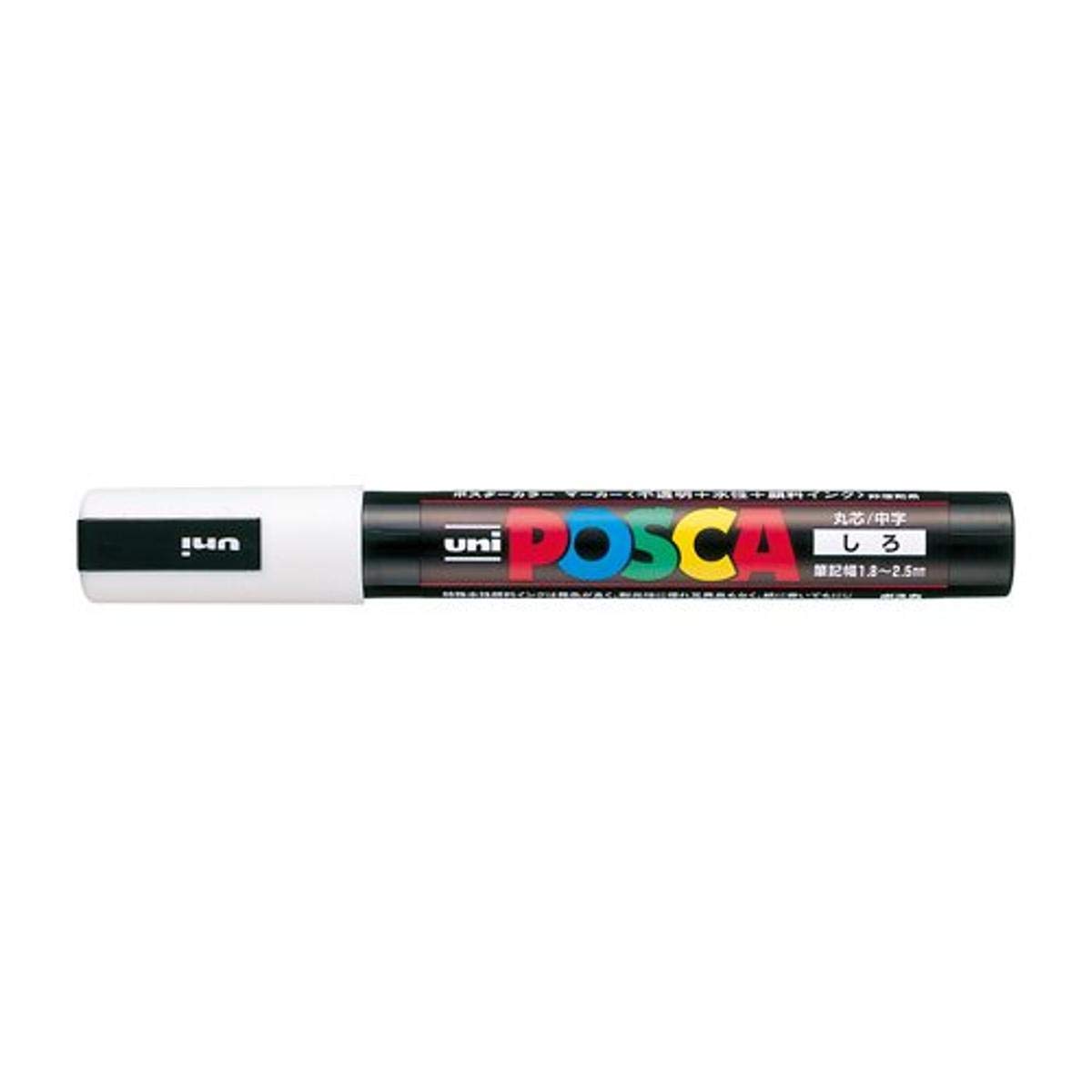 Marker Medium Tip 1.8-2.5mm White POSCA Uni