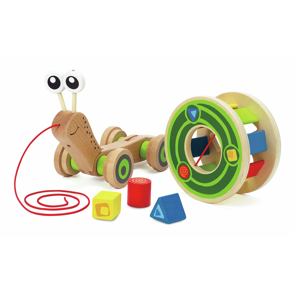 Walk-A-Long Snail HAPE 0349
