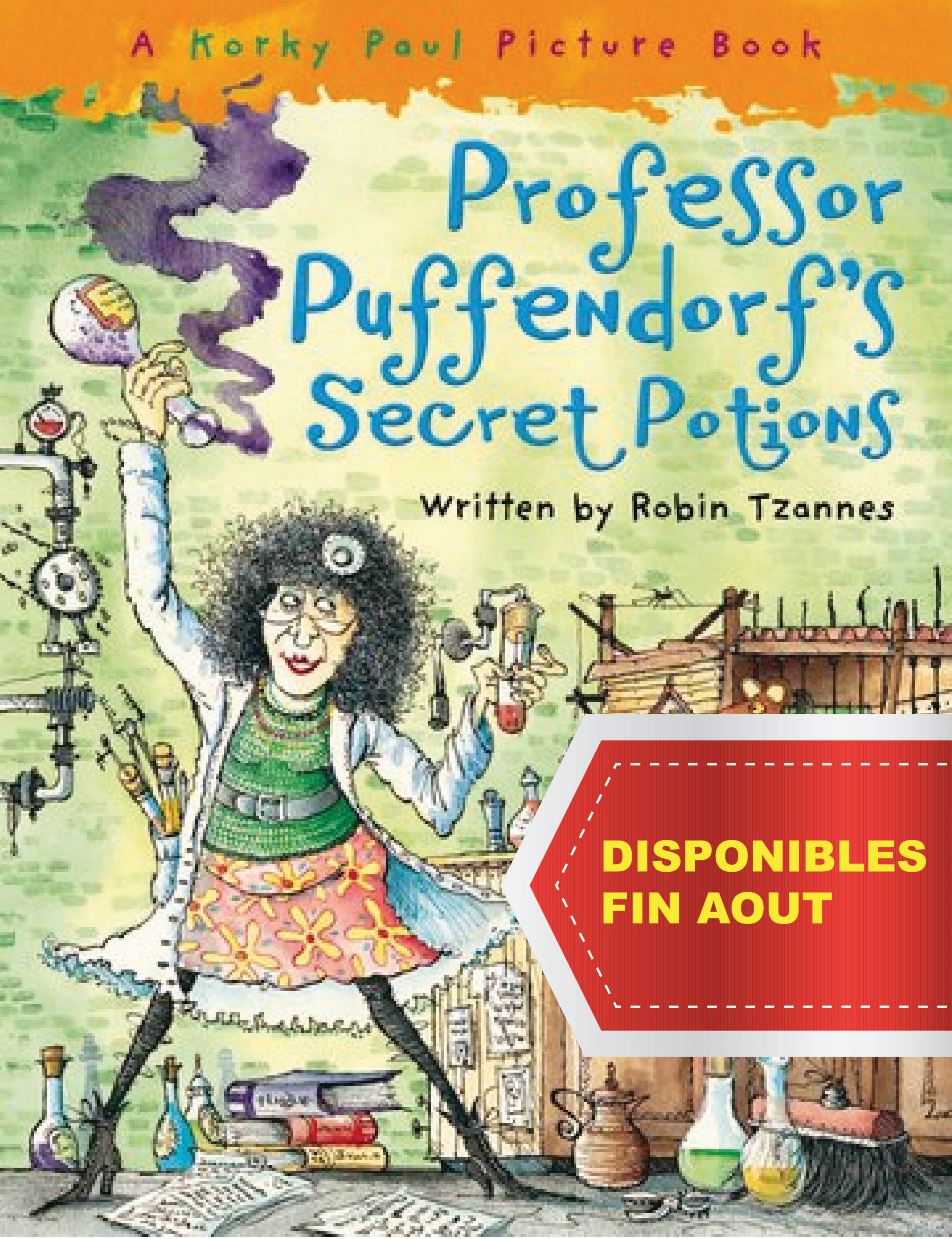 ***Professor Puffendorf's Secret Potions - CE2***