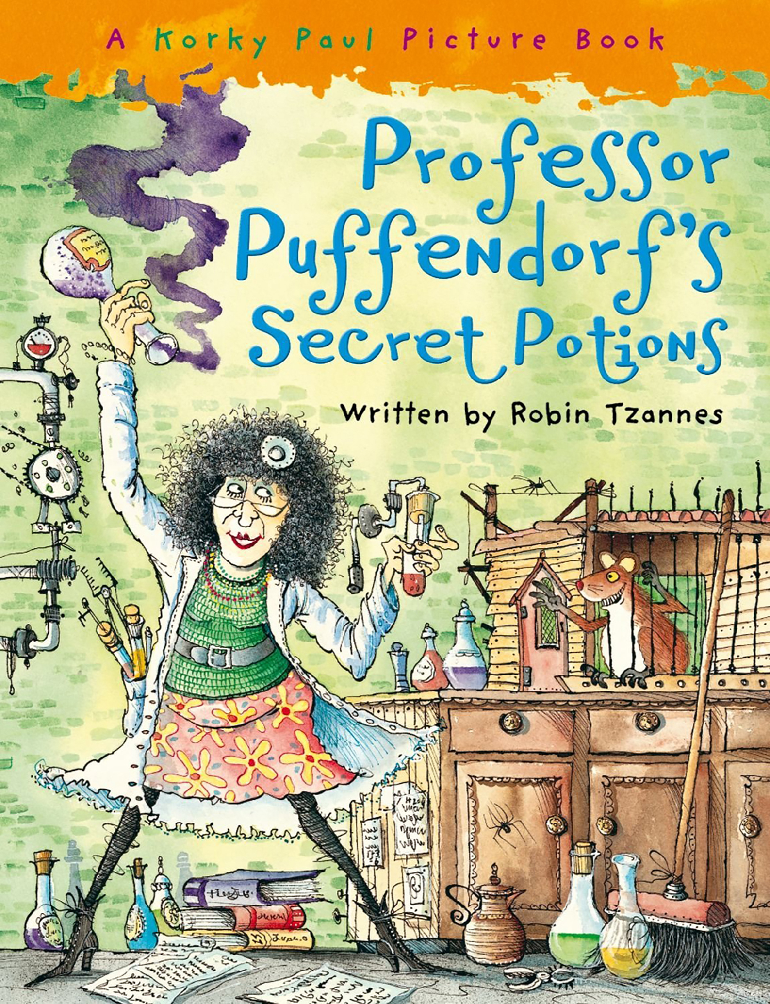 Professor Puffendorf's Secret Potions - CE2
