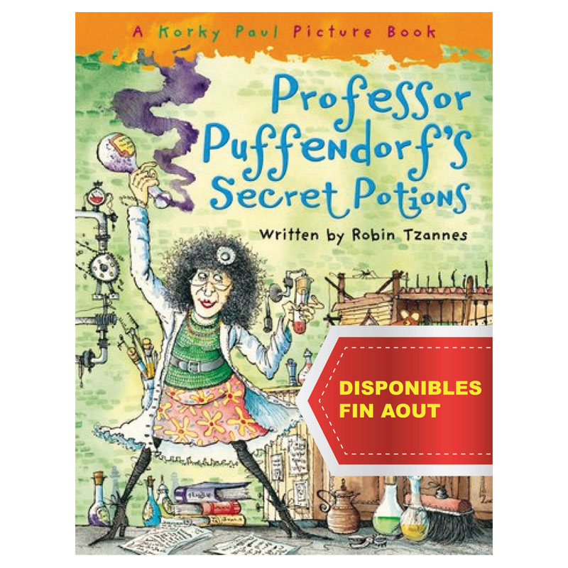Professor Puffendorf's Secret Potions - CE2