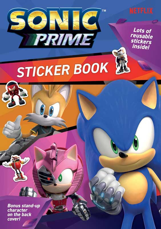 Sticker Book - Sonic Prime