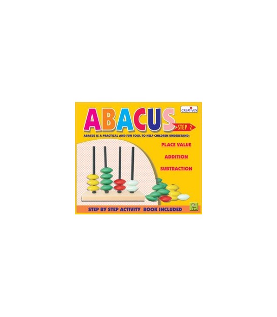 Creatives - Puzzles-Abacus Step 2