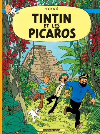 Tintin Tome 23:Tintin et Les Picaros (Petit Format)