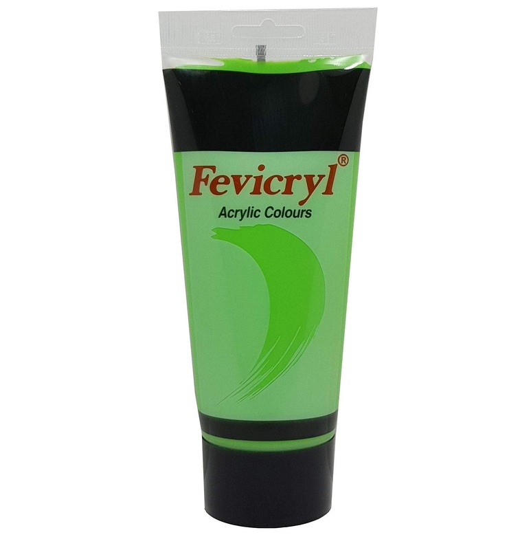 Fevicryl AC17 Cadmium Green