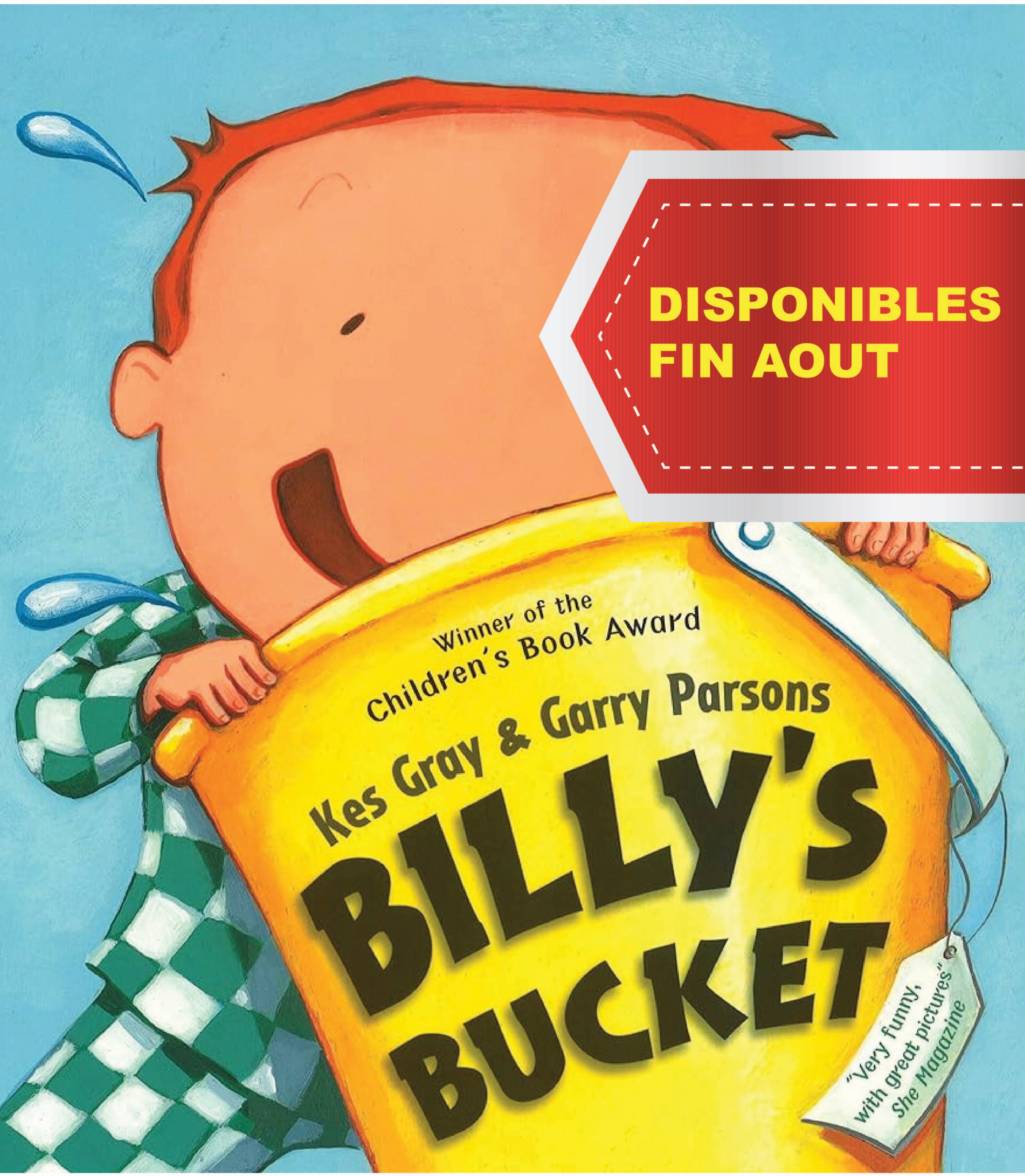 ***Billy's Bucket by Kes Gray - CE2***