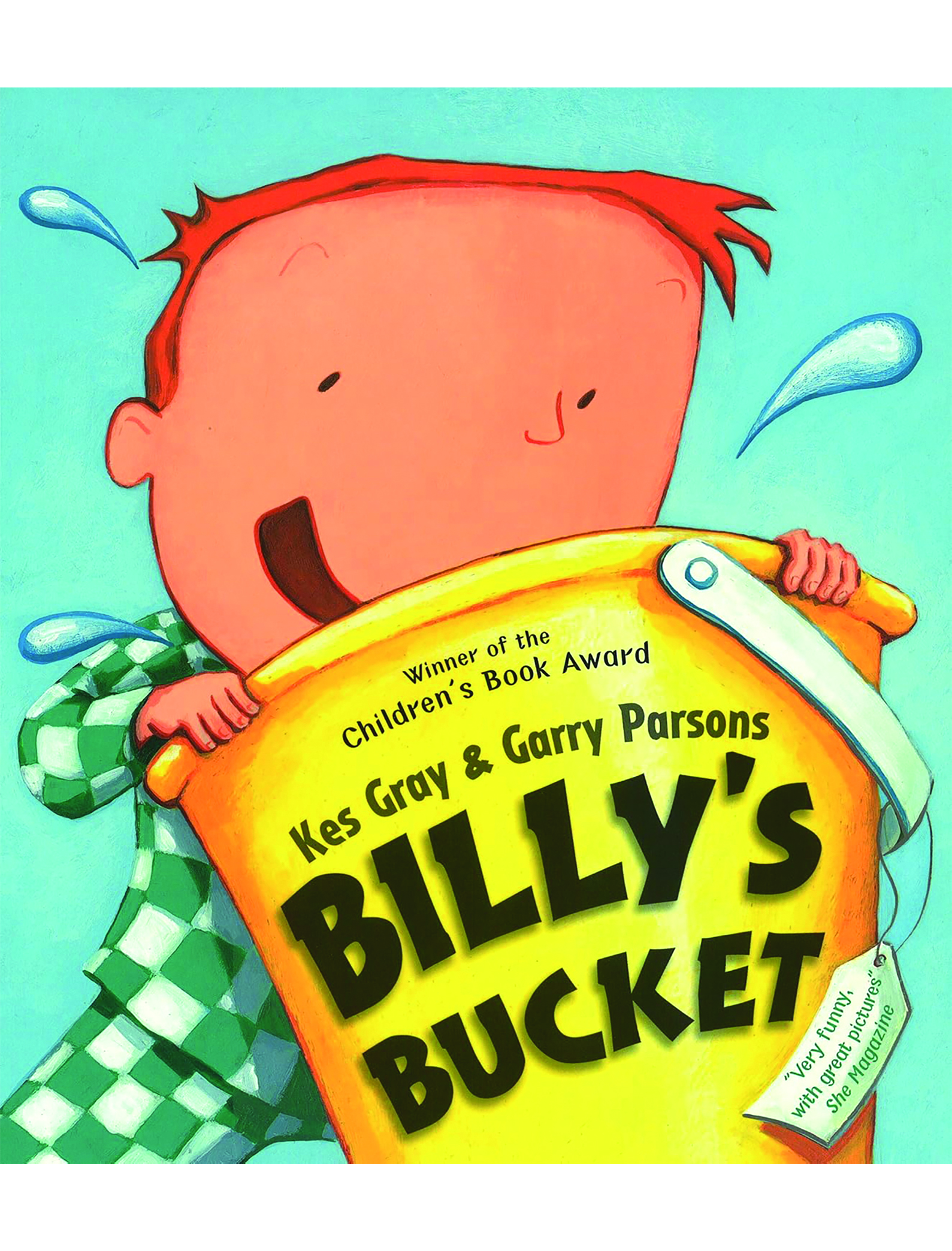 Billy's Bucket by Kes Gray - CE2