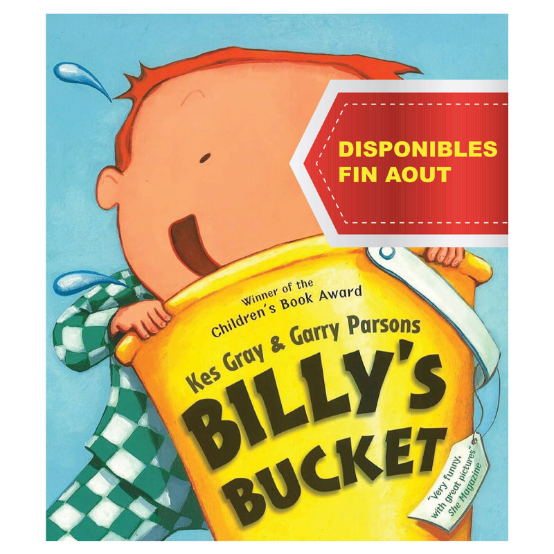 Billy's Bucket by Kes Gray - CE2
