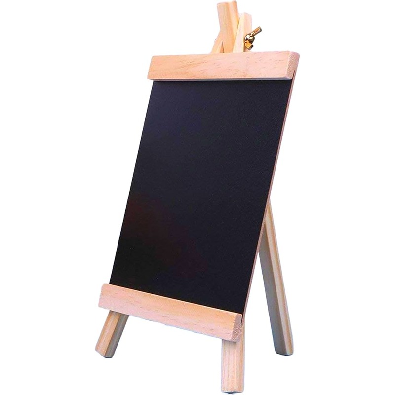 Black Board With Easel 12X10