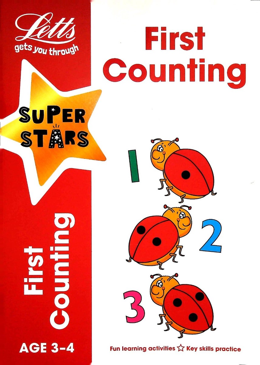 Letts - Super Stars - First Counting