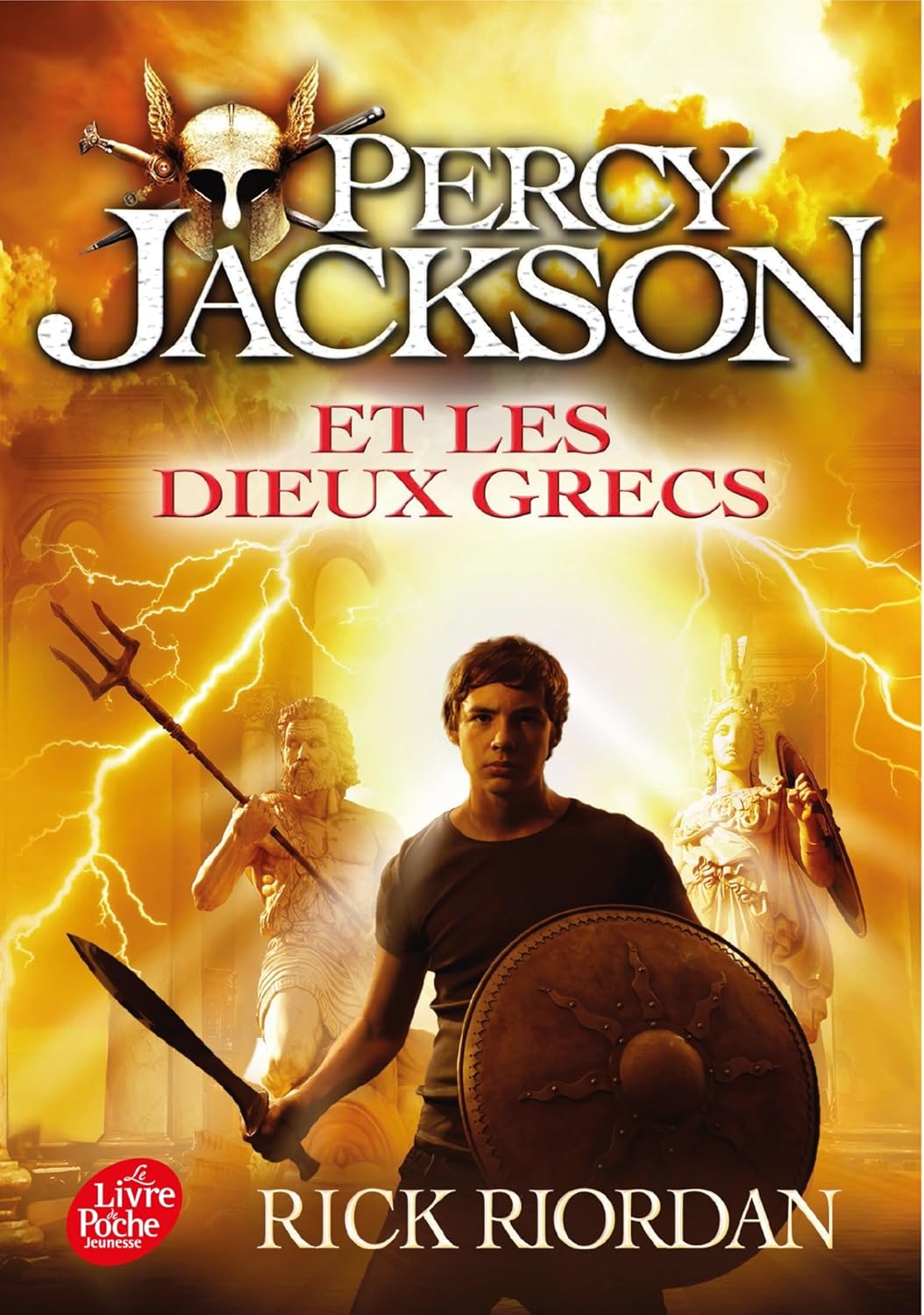 Percy Jackson Et Les Dieux Grecs
