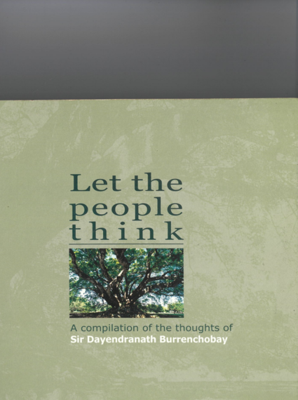 Let The People Think