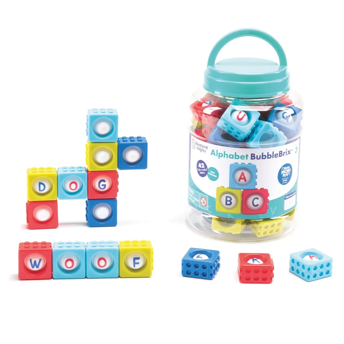 Alphabet Bubblebrix LEARNING RESOURCES 2598