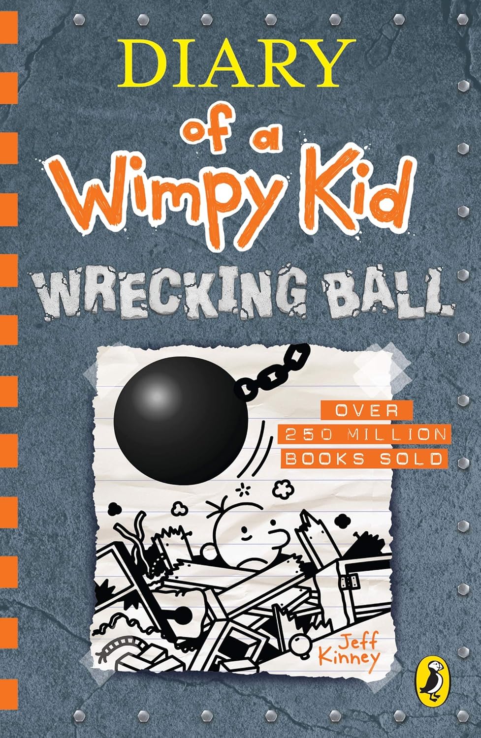 Wreaking Ball - Diary Of A Wimpy Kid #14