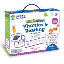 Skill Builders! Phonics & Reading Activity Set LEARNING RESOURCES LSP1246