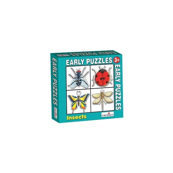 Early Puzzles - Insects