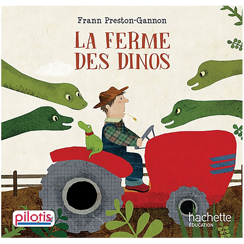 La Ferme Des Dinos Collection Pilotis - Album 3 -  CP- Edition 2019