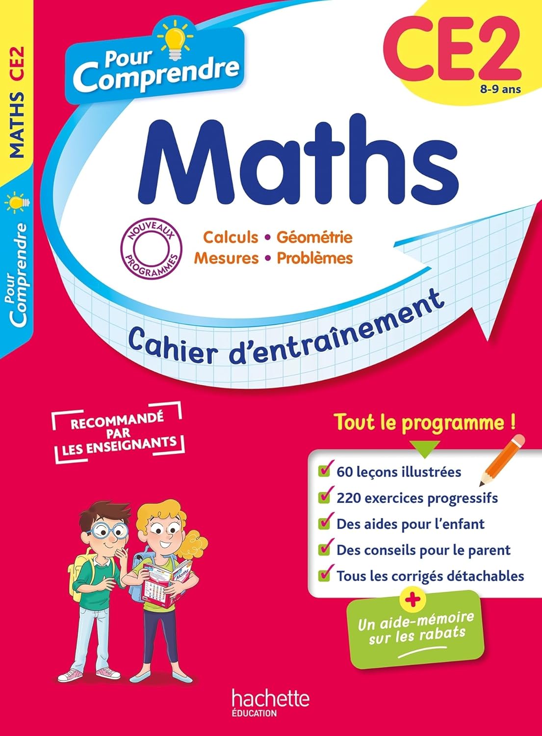 Cahier D'Entraînement Pour Comprendre Maths - CE2