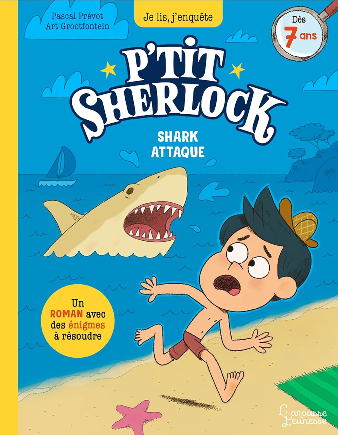 Shark Attaque! - P’tit Sherlock #11