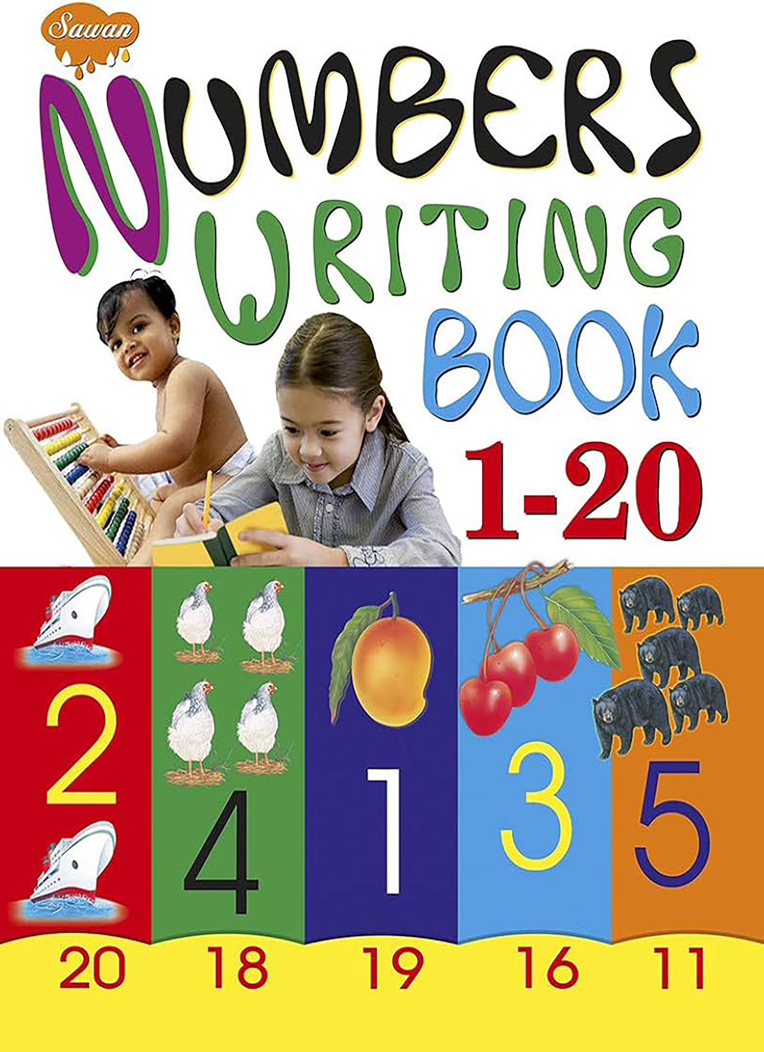 Numbers Writing Book 1 - 20