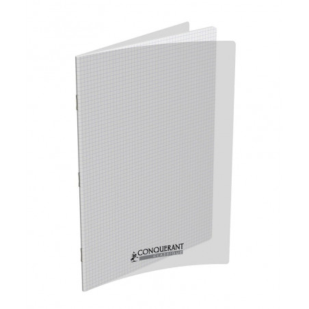 Cahier A4 96P 90G Q5 Incolore Polypro