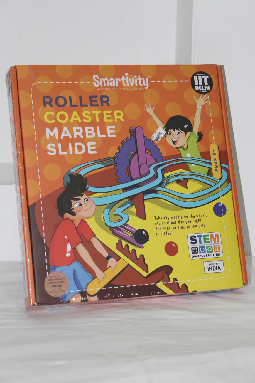 Roller Coaster Marble Slide