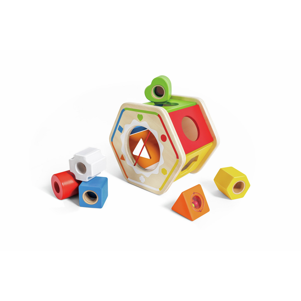 Wooden Wonder Shape Sorter HAPE 0516
