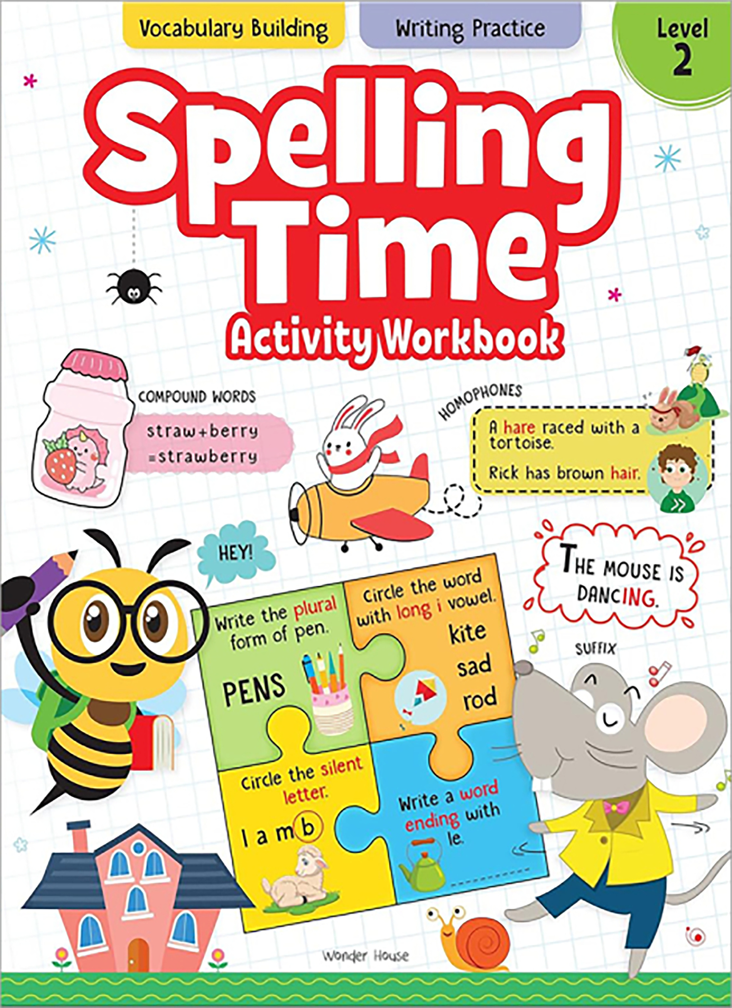 Spelling Time #2 - Activity Workbook