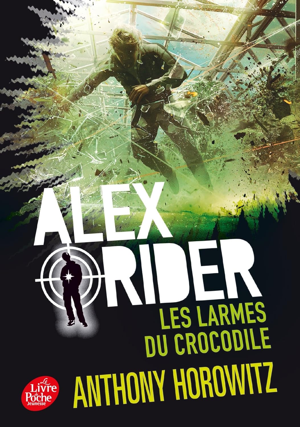 Les Larmes Du Crocodile - Alex Rider #8