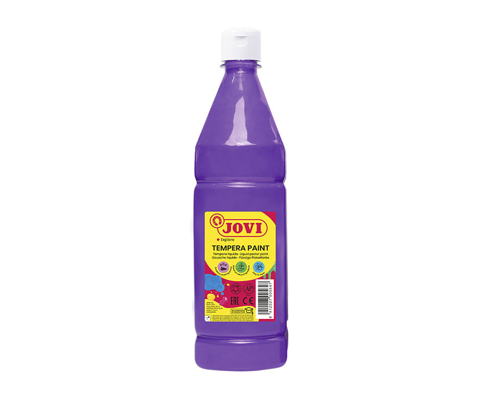 Liquid Poster Paint Bottle 1000Ml Violet 23