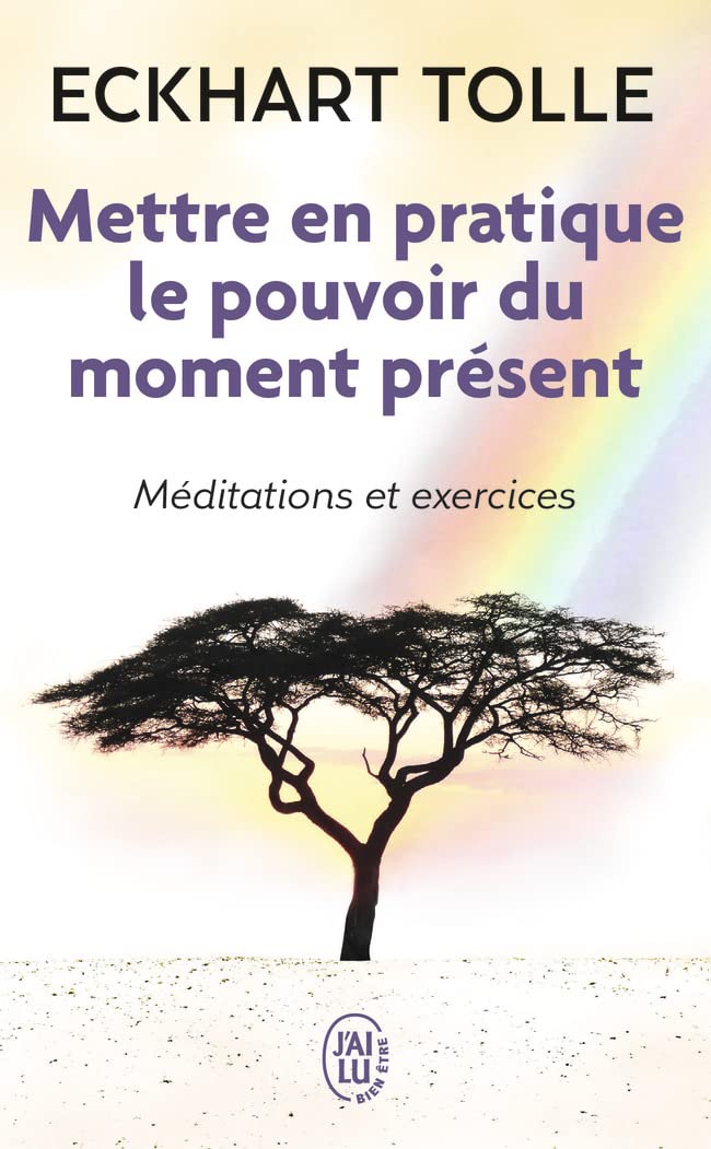 Mettre En Pratique Le Pouvoir Du Moment Présent - Eckhart Tolle