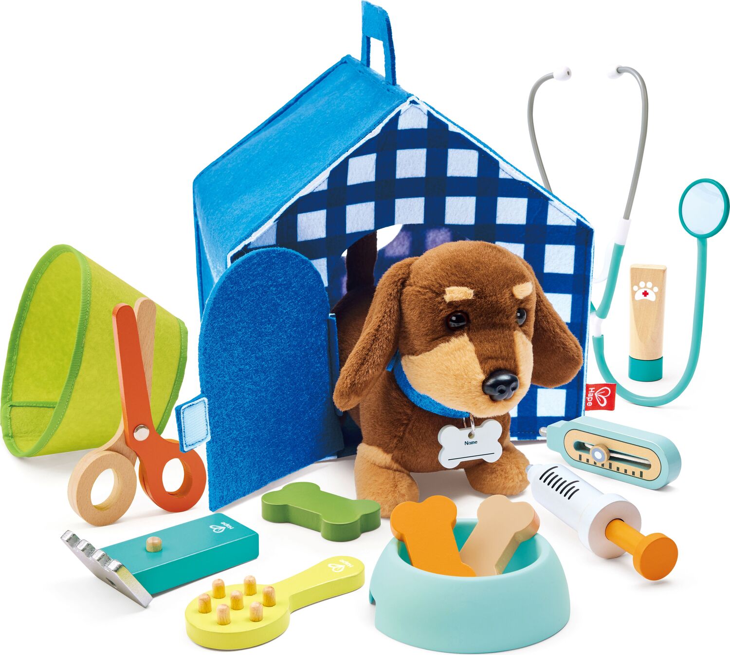 Pet Care Vet Playset HAPE 3229