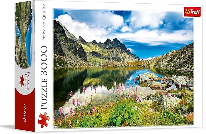 Puzzles -  3000  - Staroles?nian?ski Pond. Tatras. Slovakia   W?odarczyk