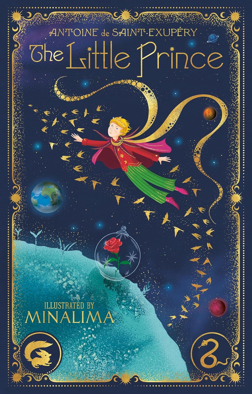The Little Prince - Minalima