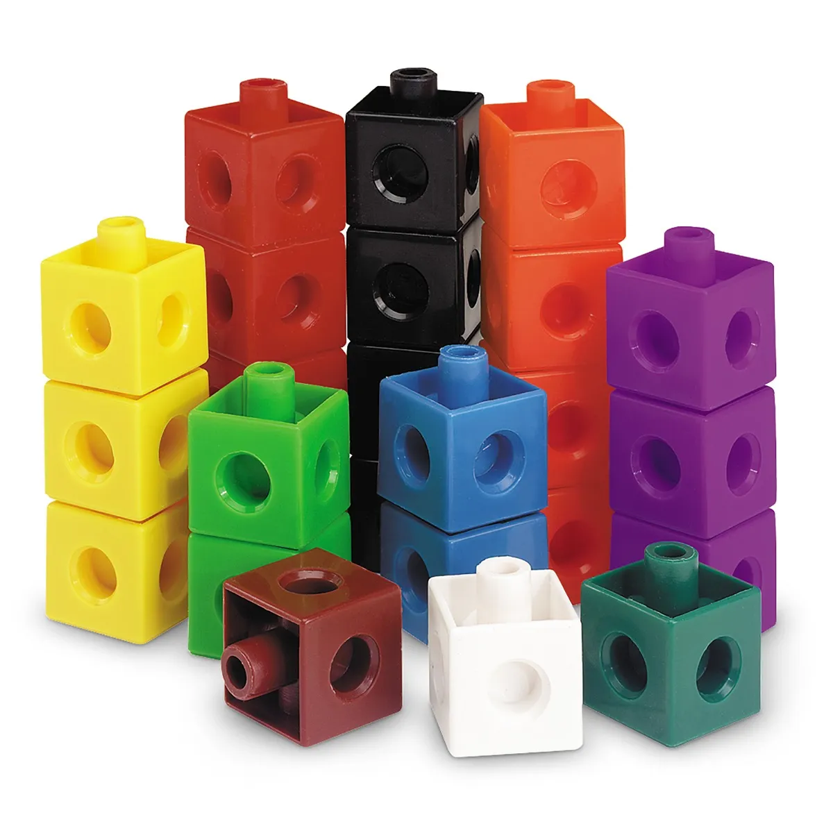 Set Of 100 Snap Cubes LEARNING RESOURCES LER7584