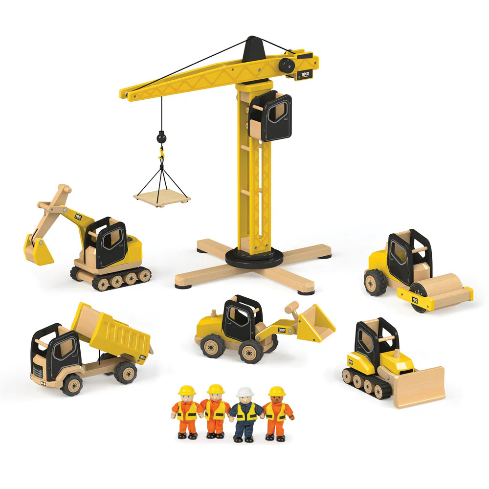 Road Roller BIGJIGS T0416