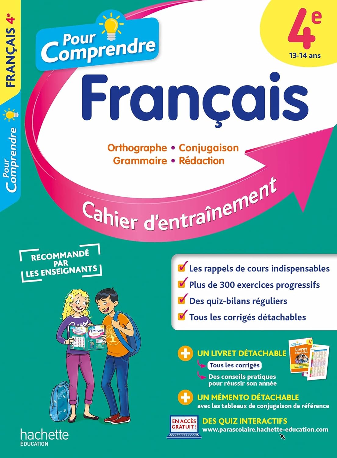 Cahier D'Entraînement Pour Comprendre Français - 4e