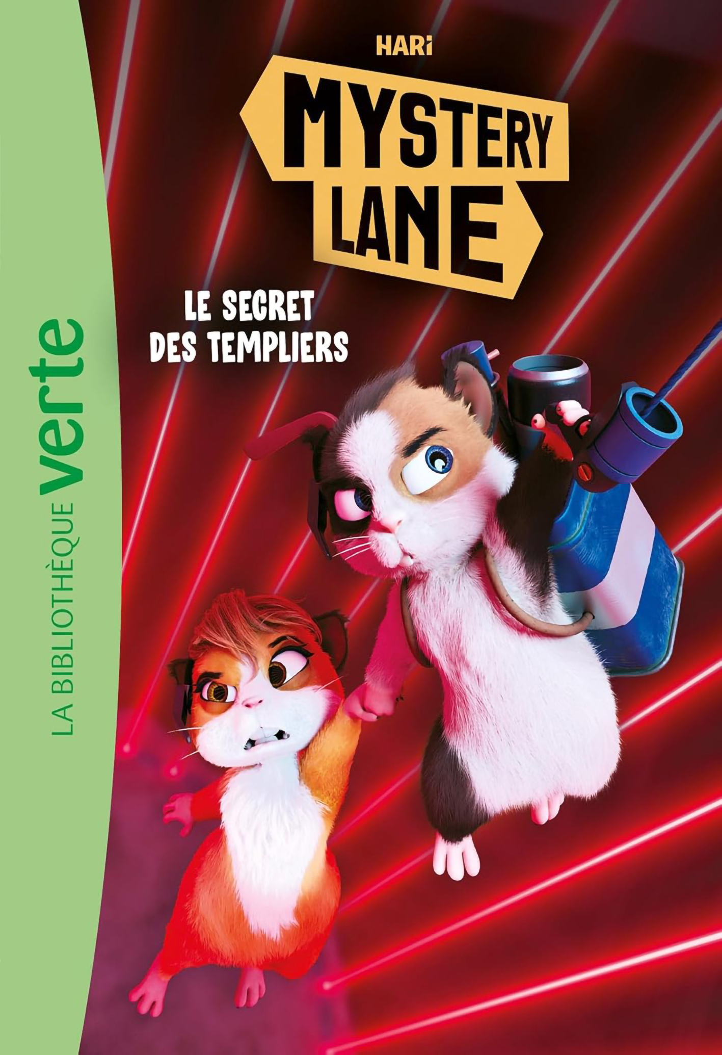 Le Secret Des Templiers #4 - Mystery Lane