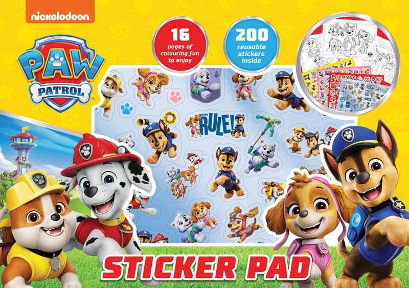 Sticker Pad - Paw Patrol