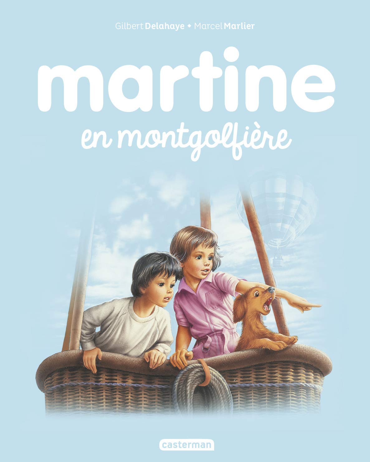 Martine en Montgolfière Tome 33