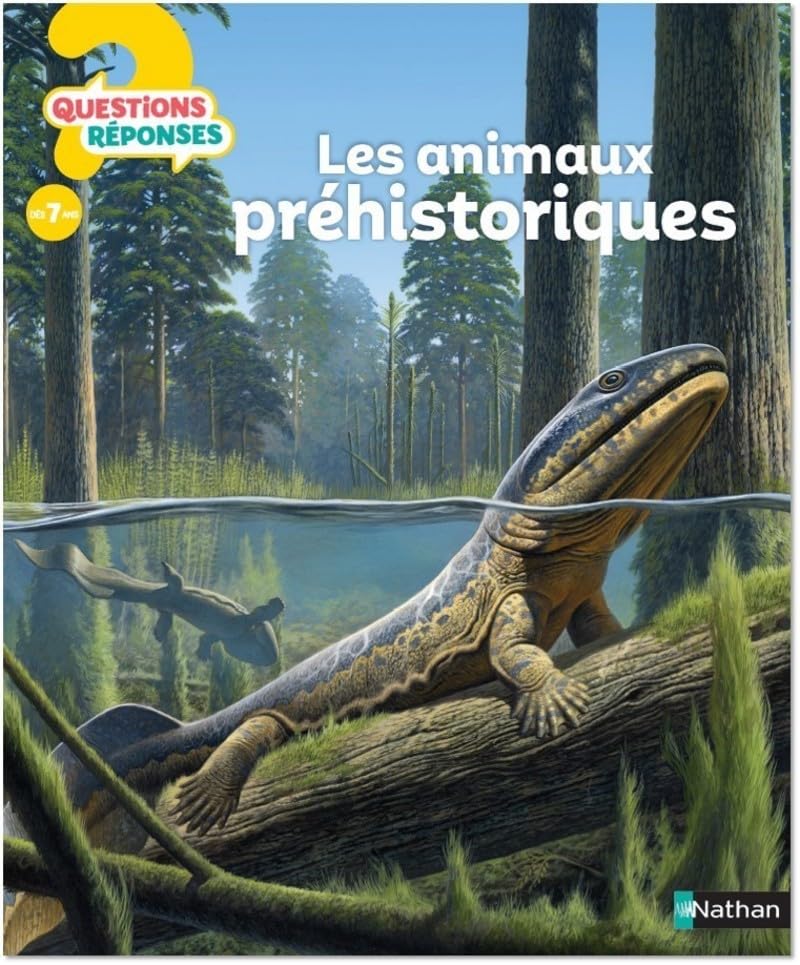 Les Animaux Préhistoriques - Questions Réponses