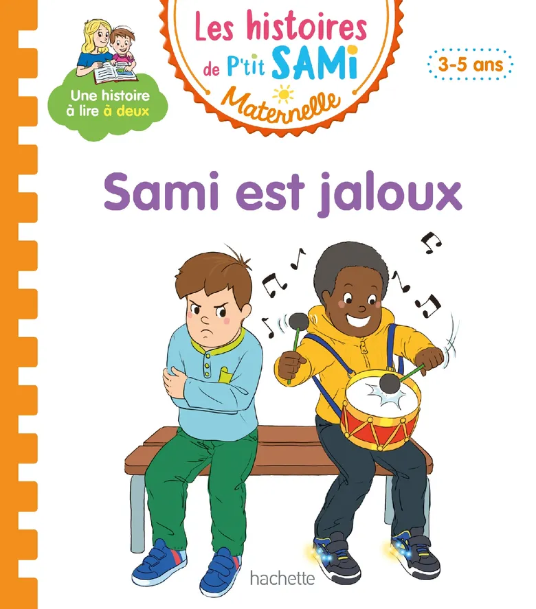Sami Est Jaloux - Les Histoires De P'tit Sami Maternelle