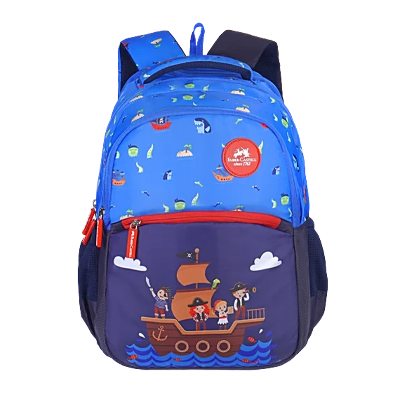 School Bag Sailor 9yrs Navy Blue Faber Castell 574664