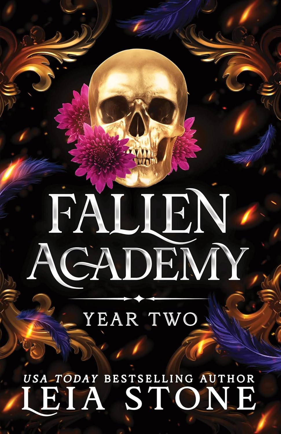 Fallen Academy - Year Two - Leia Stone