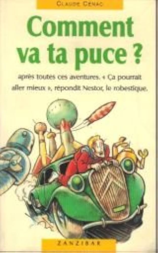 Comment Va Ta Puce? - Claude Cénac - Zanzibar