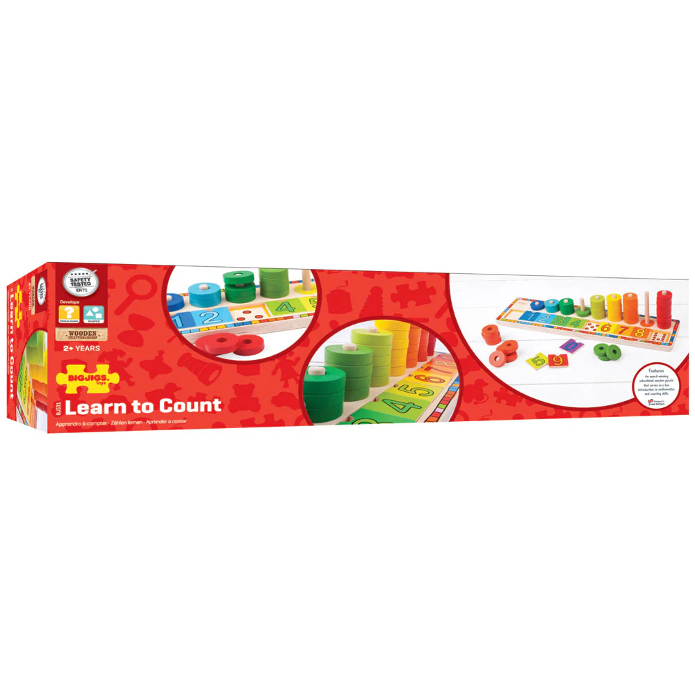 Learn to Count BIGJIGS BJ531