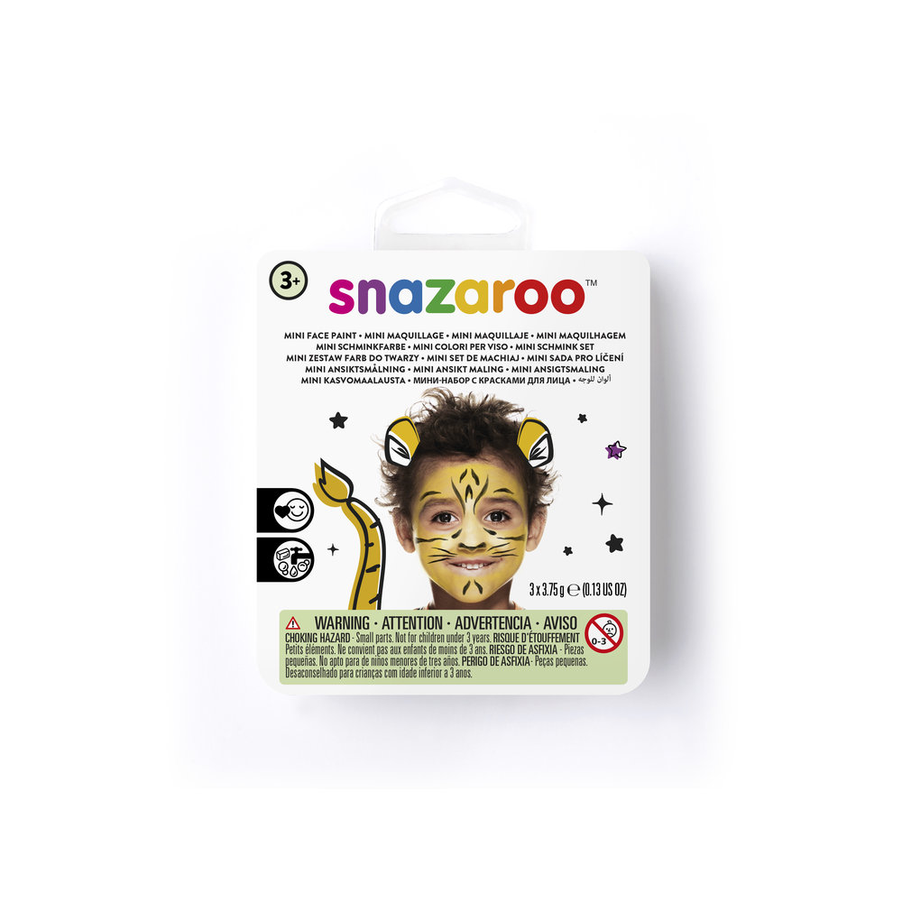 Mini Face Paint Tiger Universal Snazaroo 081
